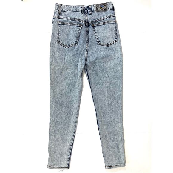 Vintage Golden Star USA Womens Skinny Jeans 11/12 Acid Wash Western Cowgirl - Picture 2 of 14